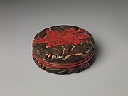 Box with Camellias

