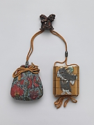 Case (Inrō) with Design of Buddhist Priests Kanzan and Jittoku