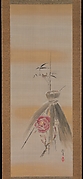 Peony Sheltered by Rice Straw