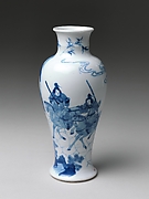 Vase with Warrior