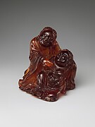 Buddhist Monks Hanshan and Shide

