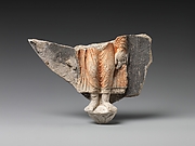 Fragment of a Halo with Buddha Figure