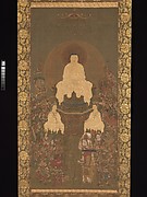 Shakyamuni Triad with the Sixteen Protectors of the Great Wisdom Sutra