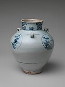Jar with Four Ring Handles