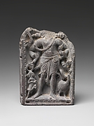 Panel from a Portable Shrine with Kumara, the God of War