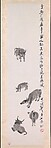 Five Water Buffalo