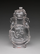 Vase with Dragons
