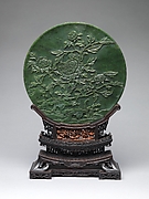 Table Screen with Tree Peonies