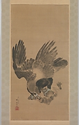 Eagle Attacking a Monkey