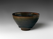 Tea Bowl with “Hare’s-Fur” Decoration

