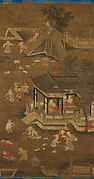Children Playing in the Palace Garden