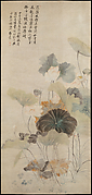 Lotuses on a Summer Evening
