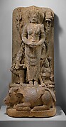 Posthumous Portrait of a Queen as Parvati
