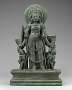 Standing Four-Armed Goddess Durga