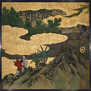 Appreciation of Painting, from a set of the Four Accomplishments