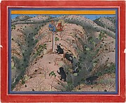 Maharaja Fateh Singh Hunting Bears