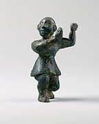 Standing Figure of a Nomad