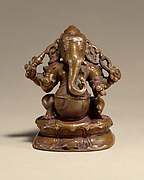 Seated Four-Armed Ganesha