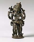 The Half-Male, Half-Female Form of Shiva (Shiva Ardhanarishvara)