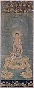 The Welcoming Descent of Amida with the Bodhisattvas Kannon and Seishi