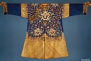 Embroidered Court Robe