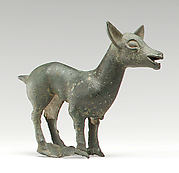 Chariot Yoke Ornament in the Shape of a Doe