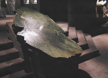 Huge block of Jade