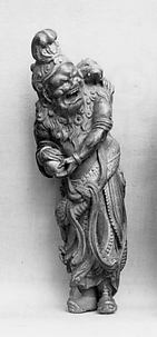 Netsuke of Ryūjin, Dragon King of the Sea