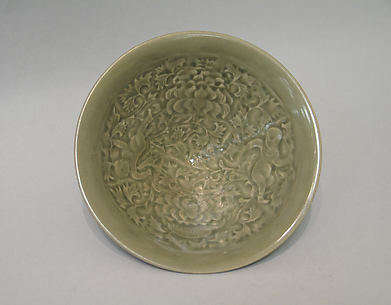 Bowl with Children among Vines