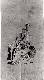 The Wise Men and Scrolls