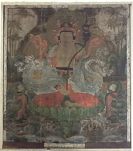 Guanyin Seated on a Lotus Throne