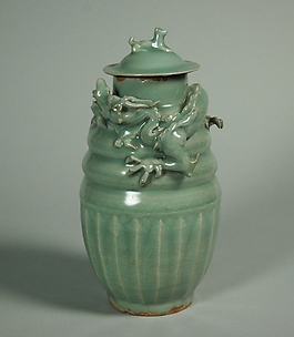 Urn with Dragon and Dog

