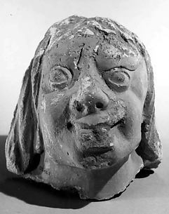Head of a Male Figure