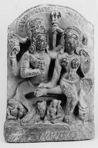 Shiva Seated with Parvati (Uma Maheshvara)