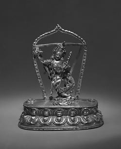 Vajravarahi Dancing on a Corpse