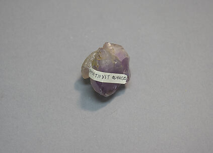 Sample of Amethyst Quartz