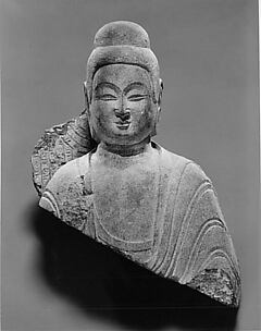 Bust of Buddha