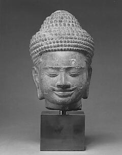 Head of a Buddha