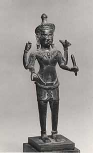 Standing Four-Armed Vishnu