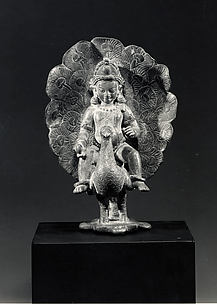 Kumara Seated on a Peacock