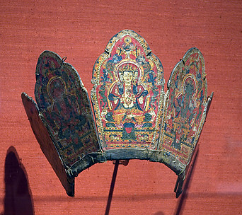 Five-Panel Ritual Crown