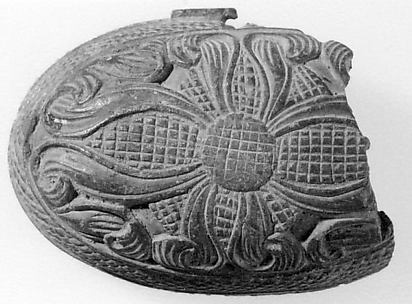 Box and Lid with Flower