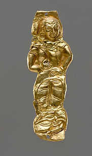 Standing Female Figure with an Offering