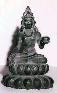 Seated Bodhisattva