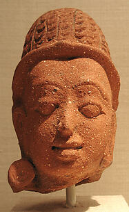 Head, perhaps of a Deity