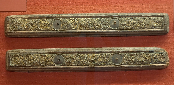 Pair of Manuscript Covers