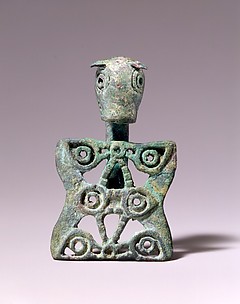 Harness Jingle with Animal's Head