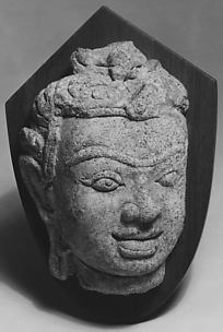 Head of a Bodhisattva
