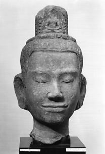 Head of Bodhisattva Avalokiteshvara