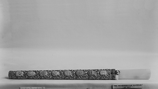 Imperial Jade-Handled Knife